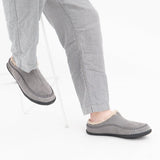 Sorel LANNER Mens Slippers Quarry