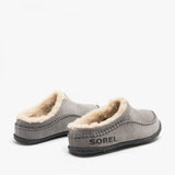 Sorel LANNER Mens Slippers Quarry