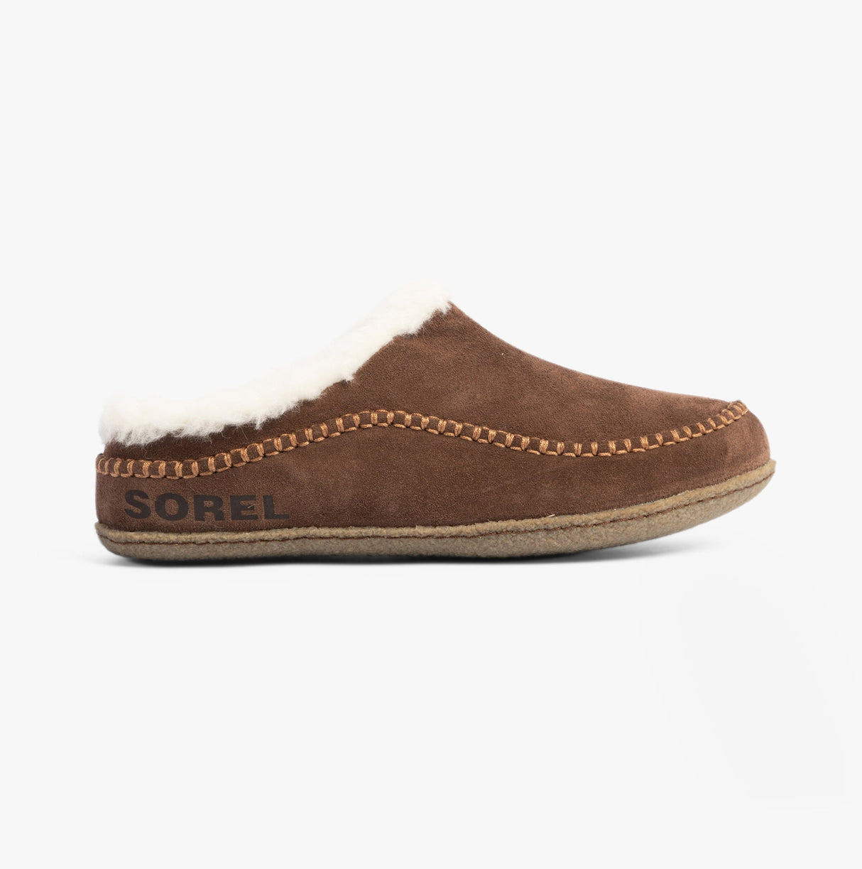 Sorel LANNER Mens Slippers Tobacco