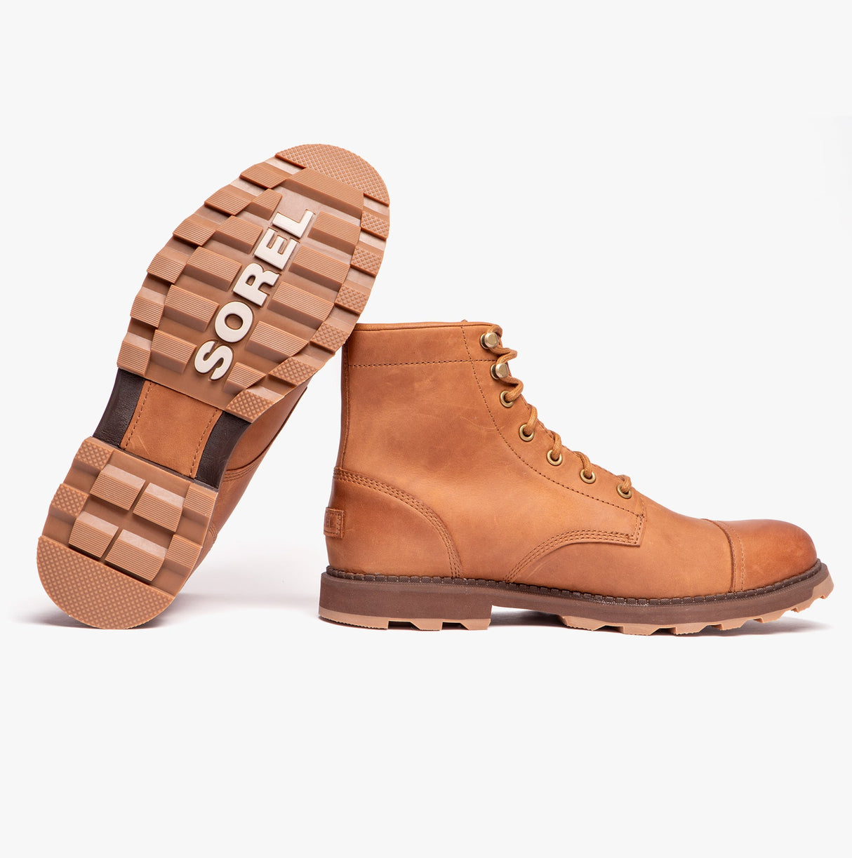 Sorel MADSON II CHORE Mens Boots Velvet Tan