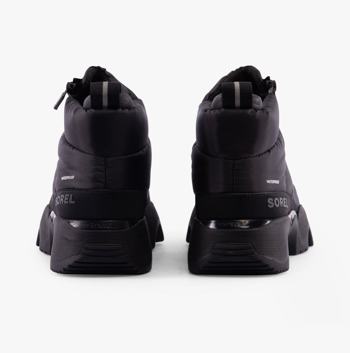 Sorel KINETIC IMPACT PUFFY ZIP Womens Winter Boots Black