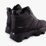 Sorel KINETIC IMPACT PUFFY ZIP Womens Winter Boots Black