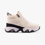 Sorel KINETIC IMPACT PUFFY ZIP Womens Winter Boots White