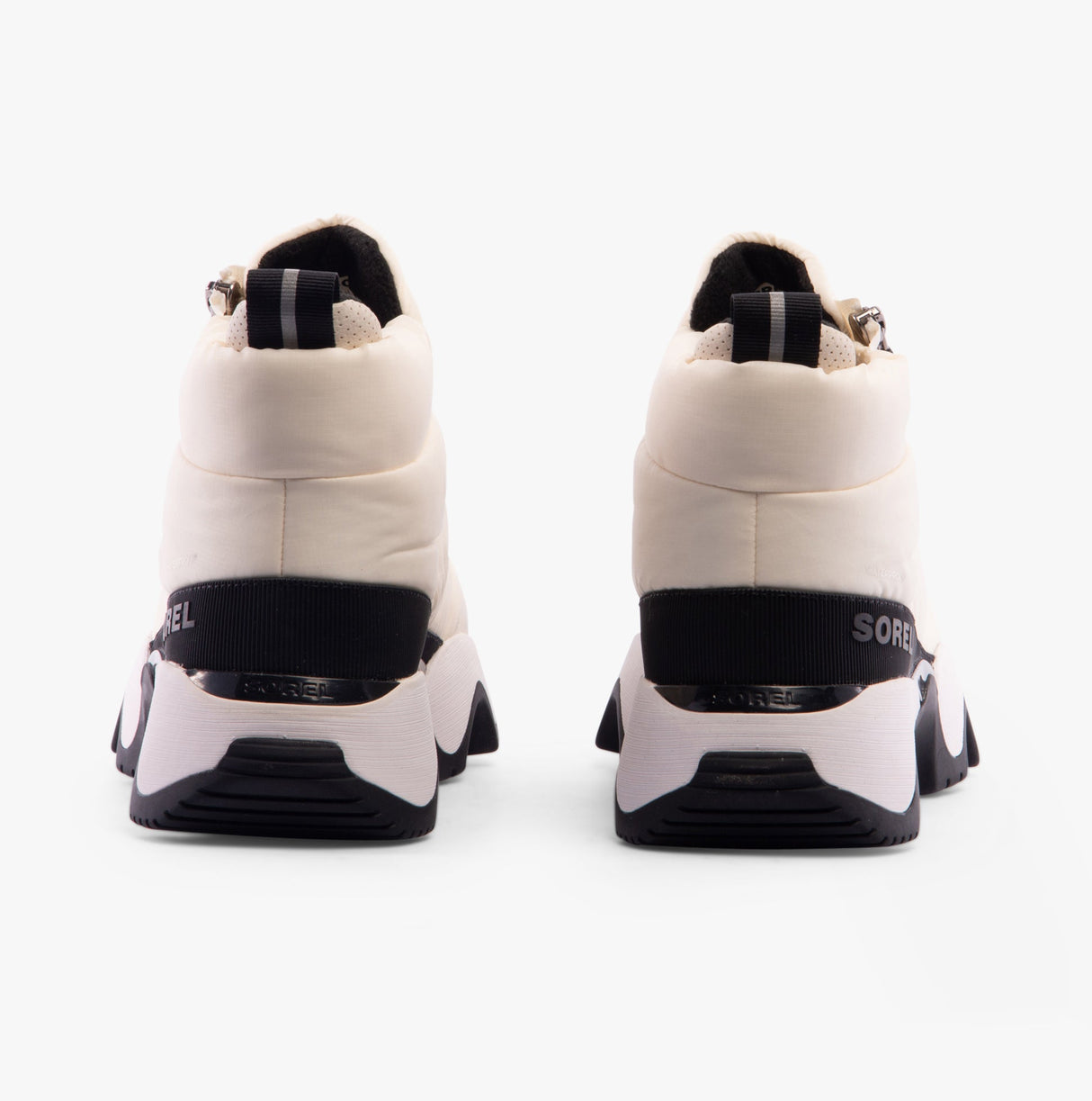 Sorel KINETIC IMPACT PUFFY ZIP Womens Winter Boots White