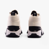 Sorel KINETIC IMPACT PUFFY ZIP Womens Winter Boots White