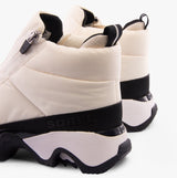 Sorel KINETIC IMPACT PUFFY ZIP Womens Winter Boots White