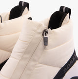 Sorel KINETIC IMPACT PUFFY ZIP Womens Winter Boots White