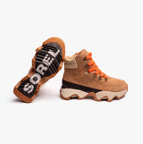 Sorel KINETIC IMPACT CONQUEST WP Womens Snow Boots Tawny Buff