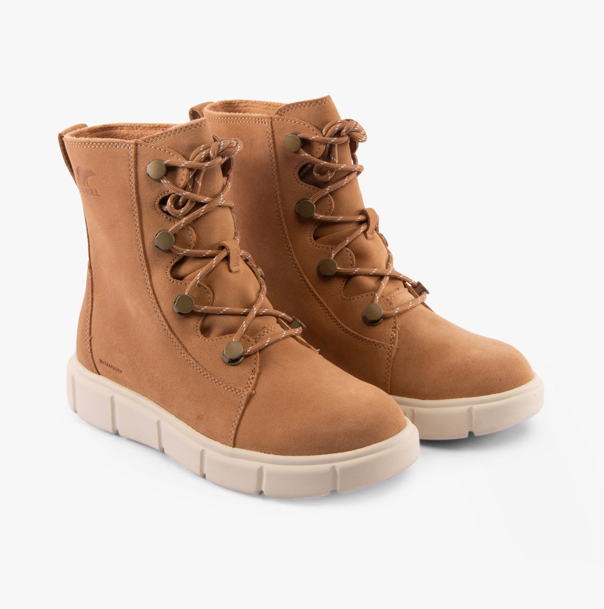 Sorel EXPLORER III JOAN Womens Winter Boots Brown