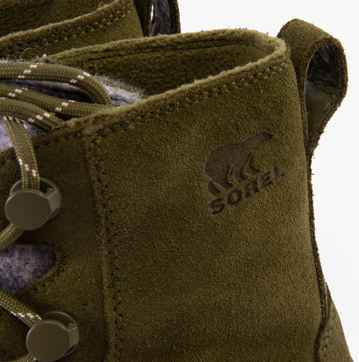 Sorel EXPLORER III JOAN Womens Winter Boots Green