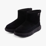 Sorel EXPLORER III SLIP-ON Womens Winter Boots Black
