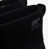 Sorel EXPLORER III SLIP-ON Womens Winter Boots Black
