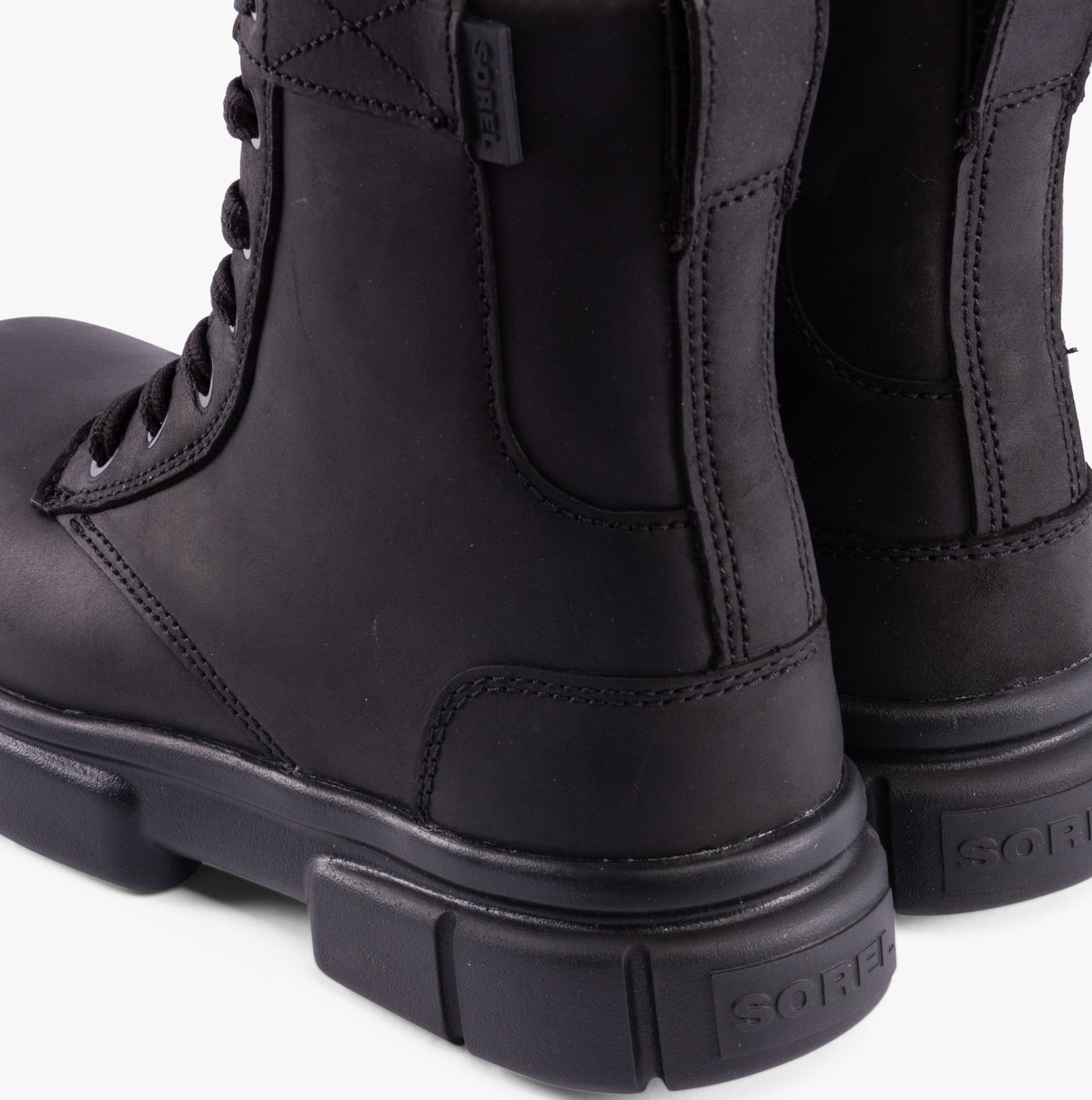 Sorel EXPLORER STRT LACE Womens Boots Black