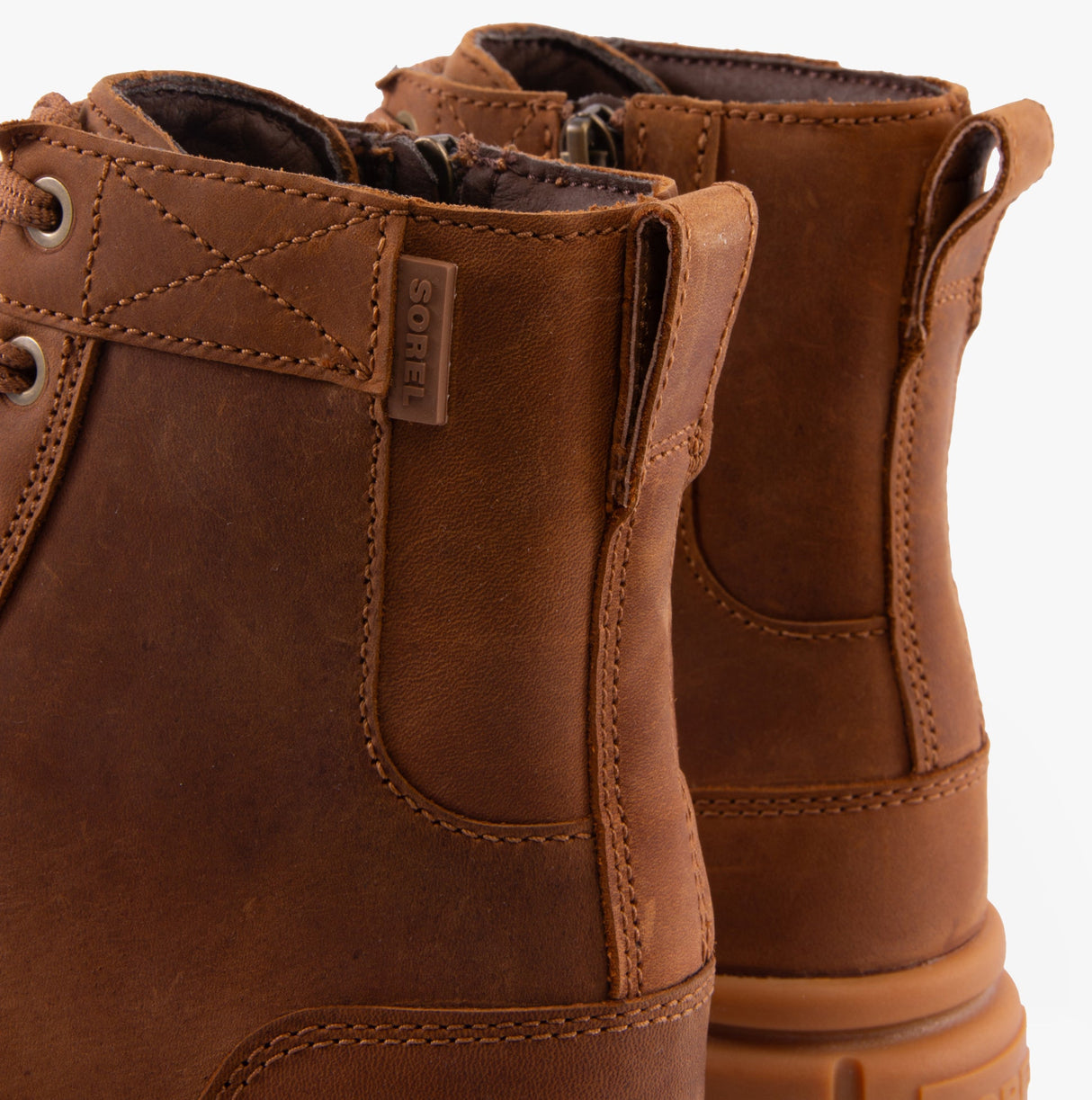 Sorel EXPLORER STRT LACE Womens Boots Brown