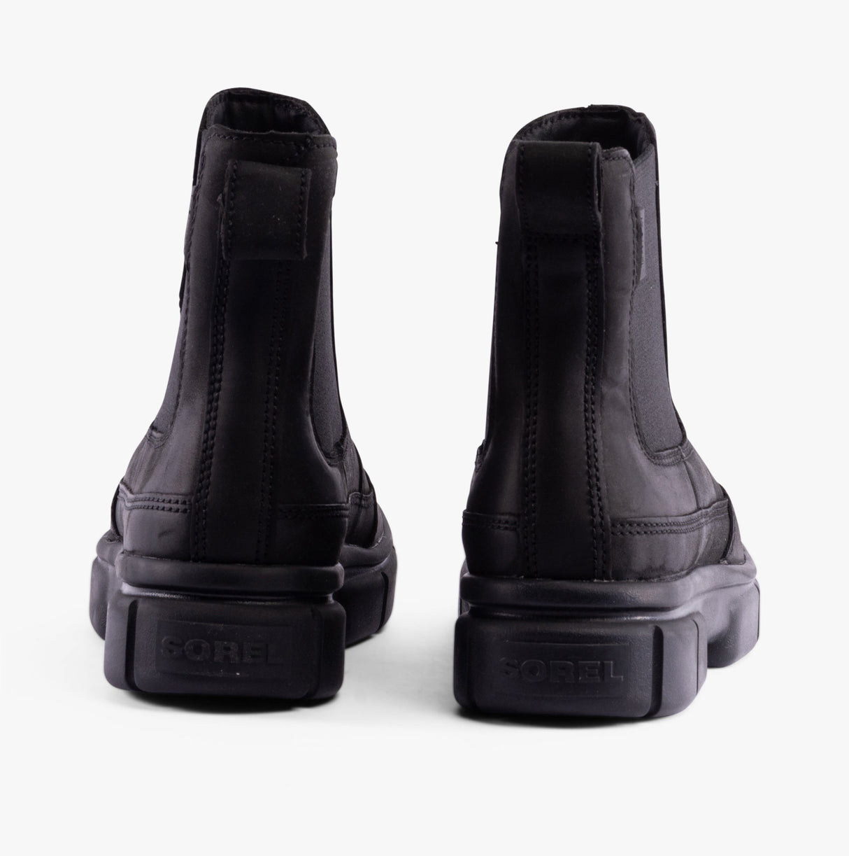 Sorel EXPLORER STRT Womens Chelsea Boots Black