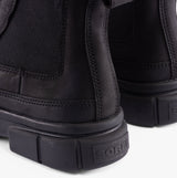 Sorel EXPLORER STRT Womens Chelsea Boots Black