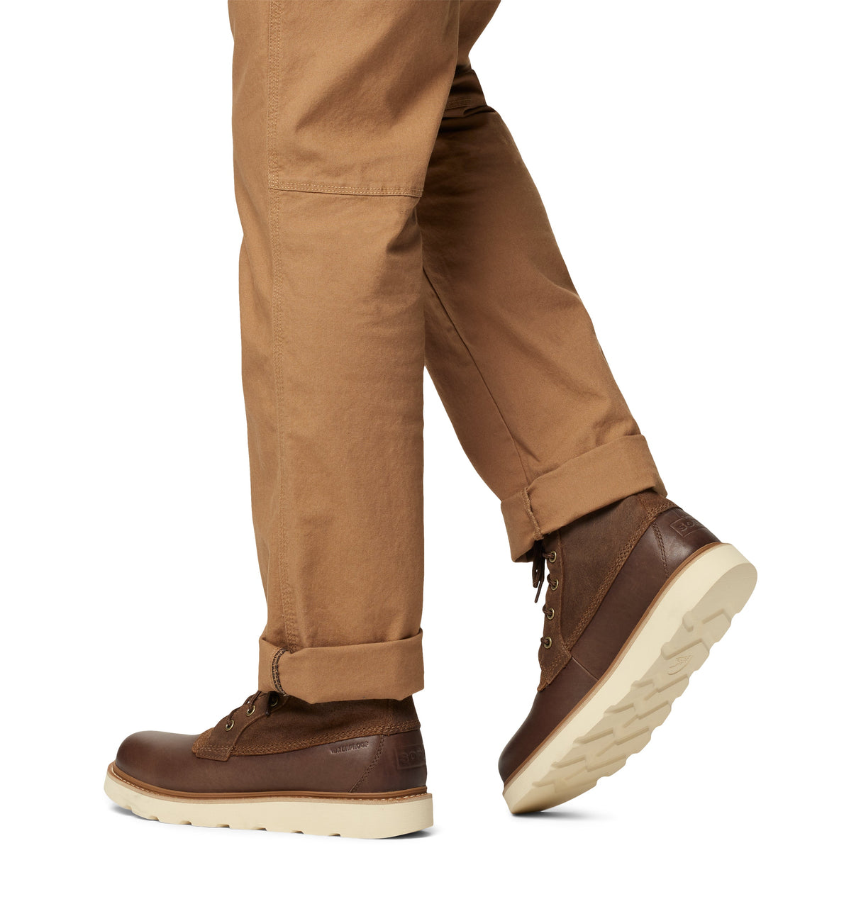 Sorel SLABTOWN 62' CARIBOU Mens Boots Brown