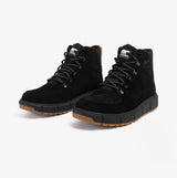 Sorel EXPLORER III BLAZER Mens Winter Boots Black