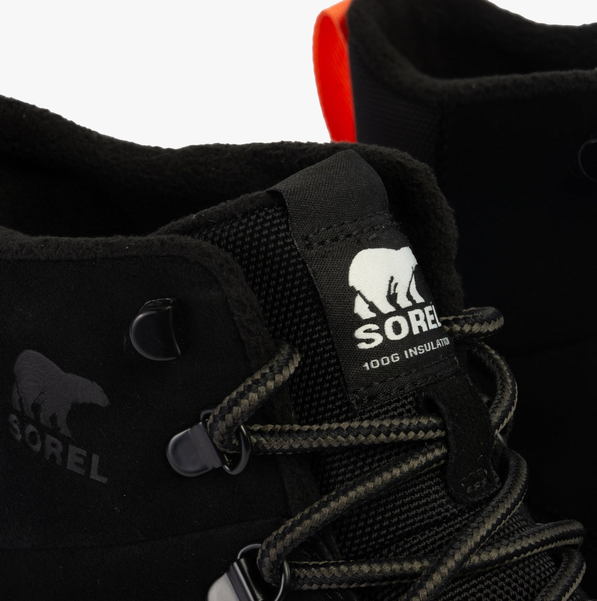 Sorel EXPLORER III BLAZER Mens Winter Boots Black