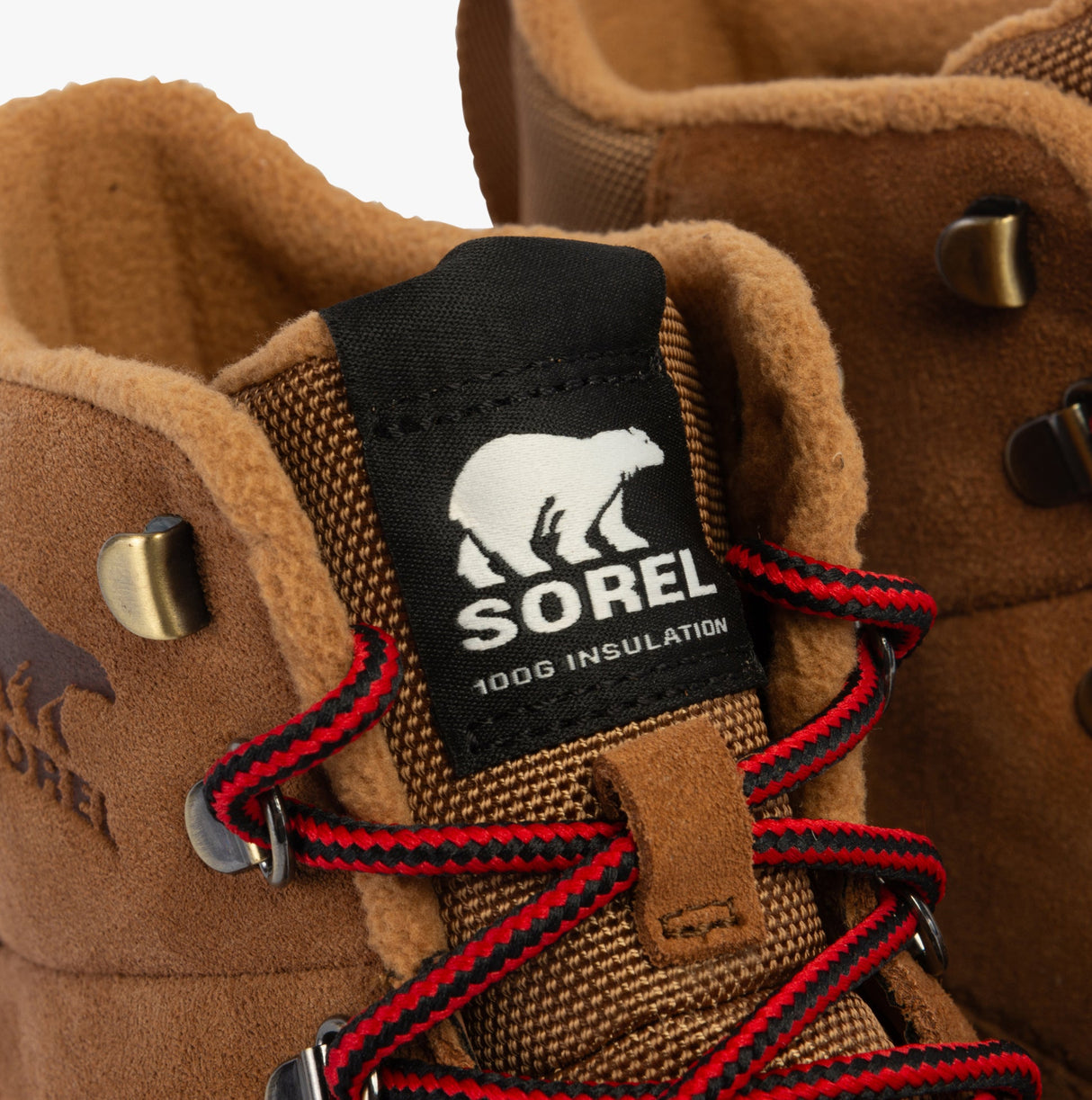 Sorel EXPLORER III BLAZER Mens Winter Boots Brown