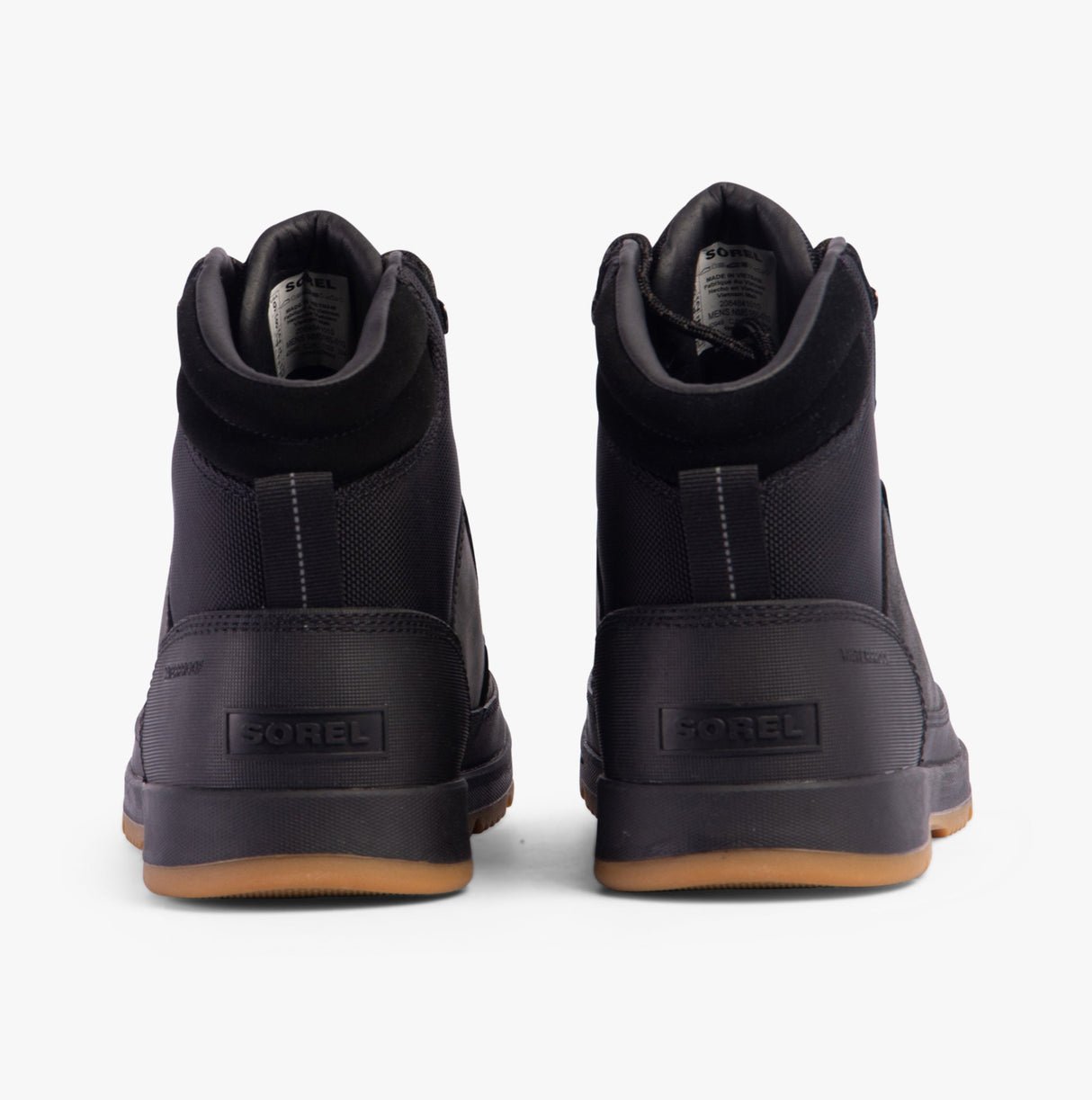 Sorel ANKENY II HIKER PLUS Mens Hiker Boots Black