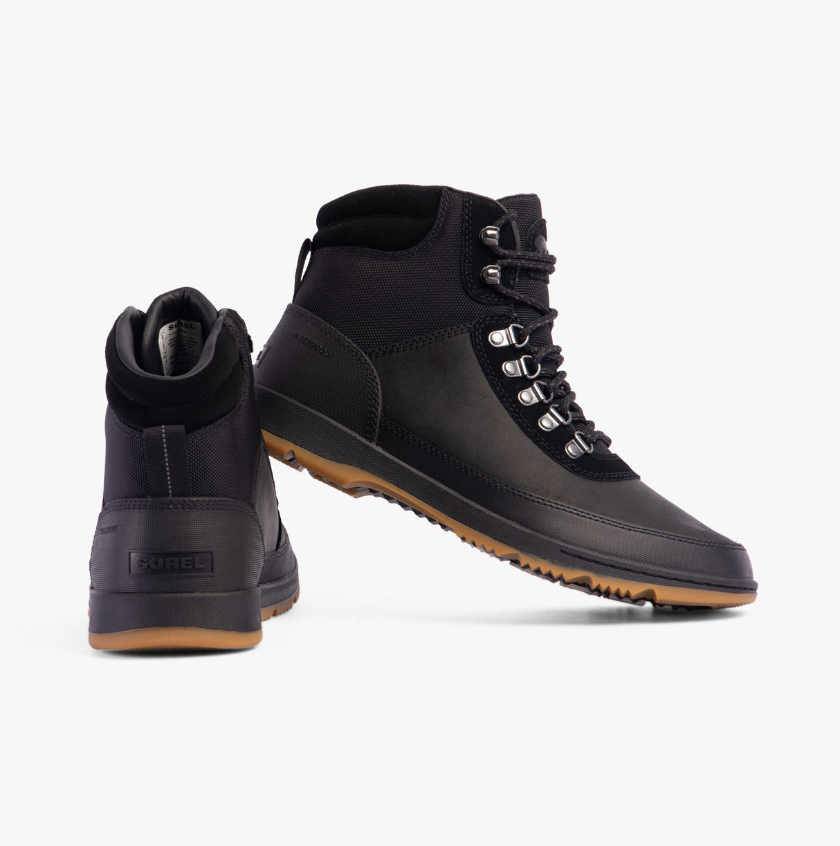 Sorel ANKENY II HIKER PLUS Mens Hiker Boots Black