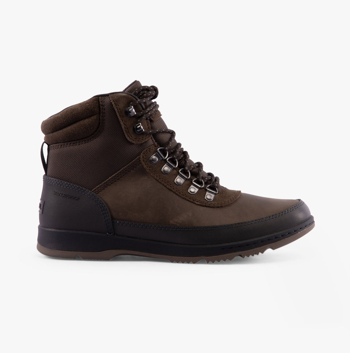 Sorel ANKENY II HIKER PLUS Mens Hiker Boots Brown