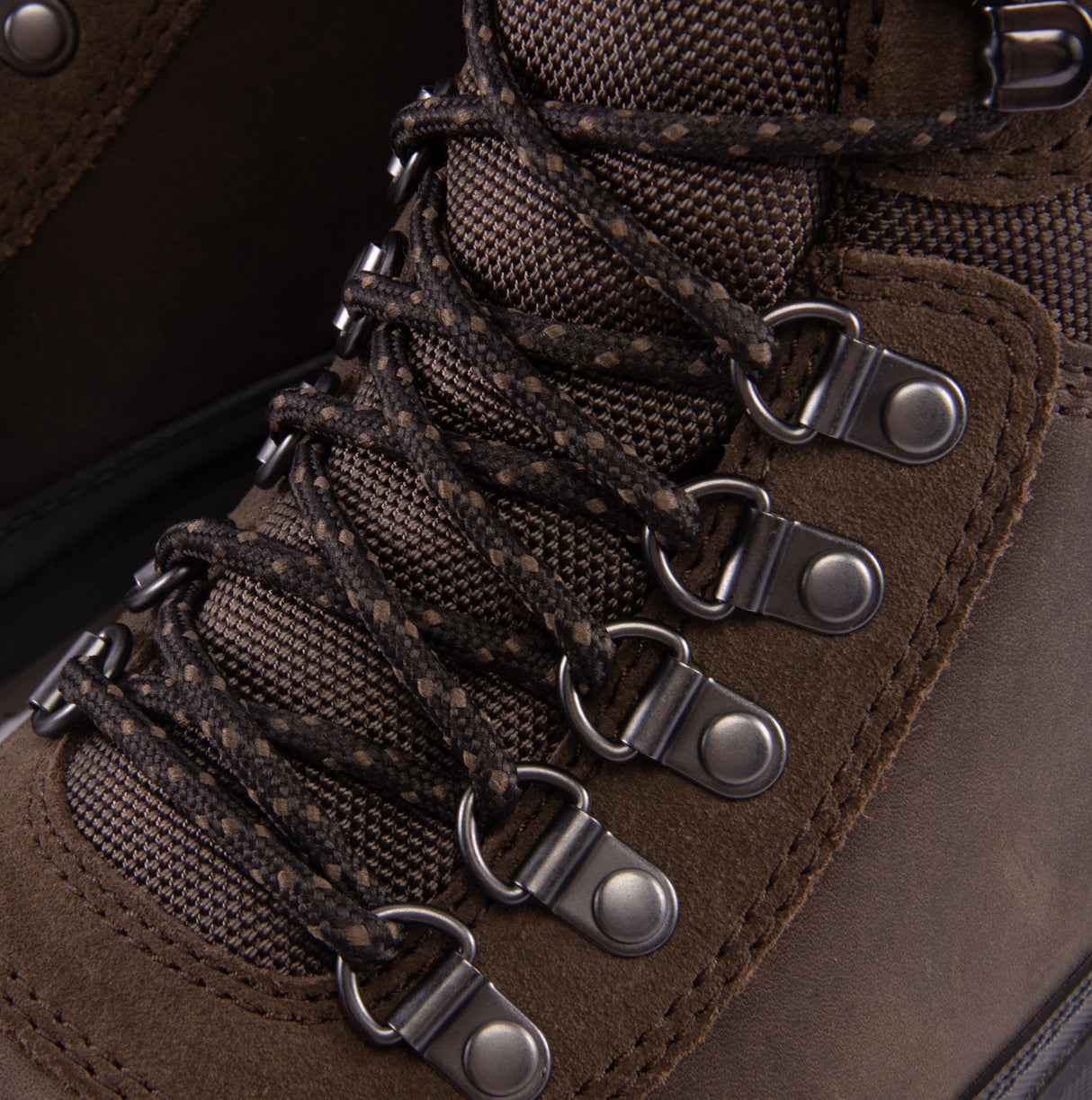 Sorel ANKENY II HIKER PLUS Mens Hiker Boots Brown