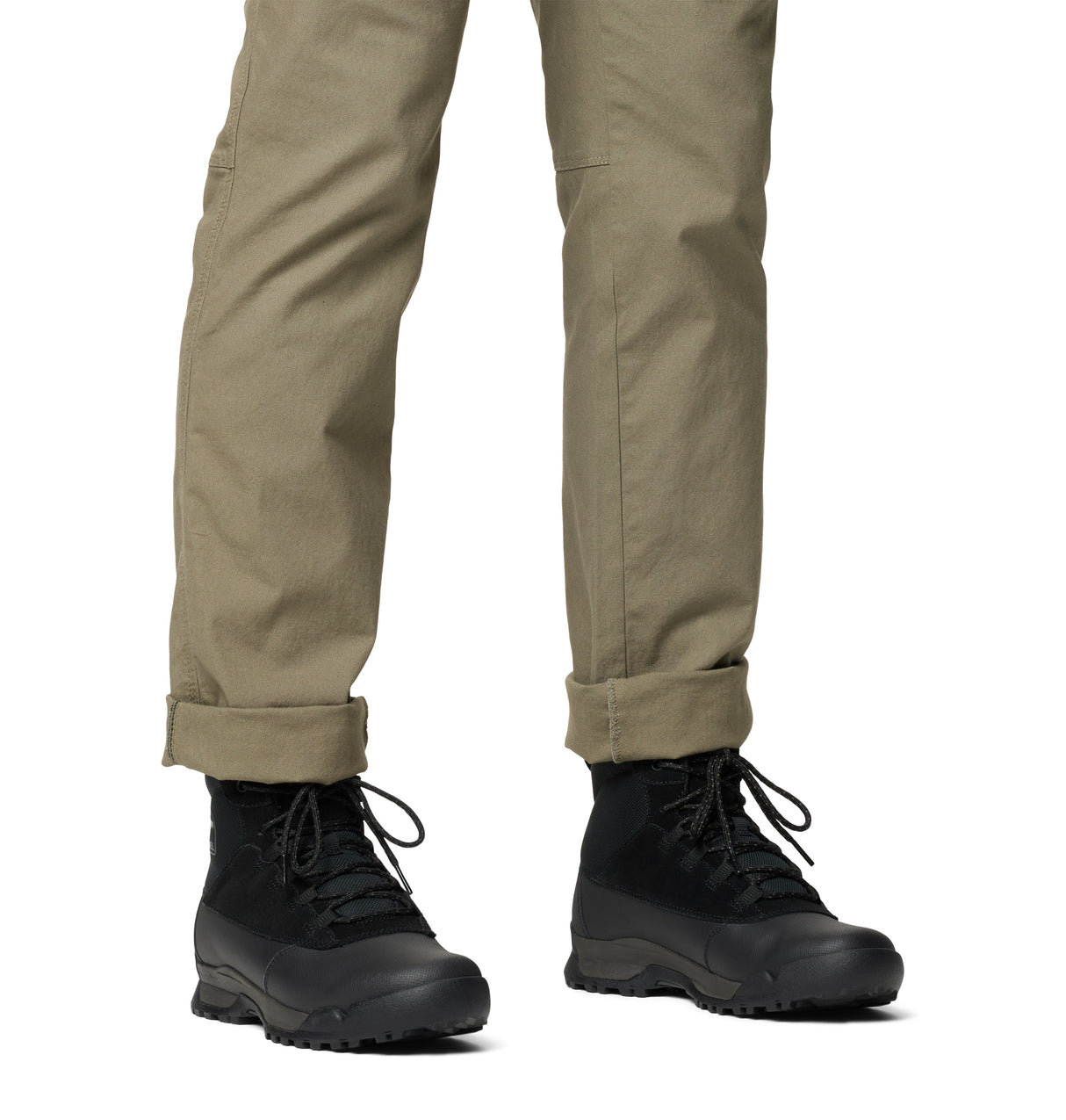 Sorel BUXTON LITE LACE PLUS Mens Winter Boots Black