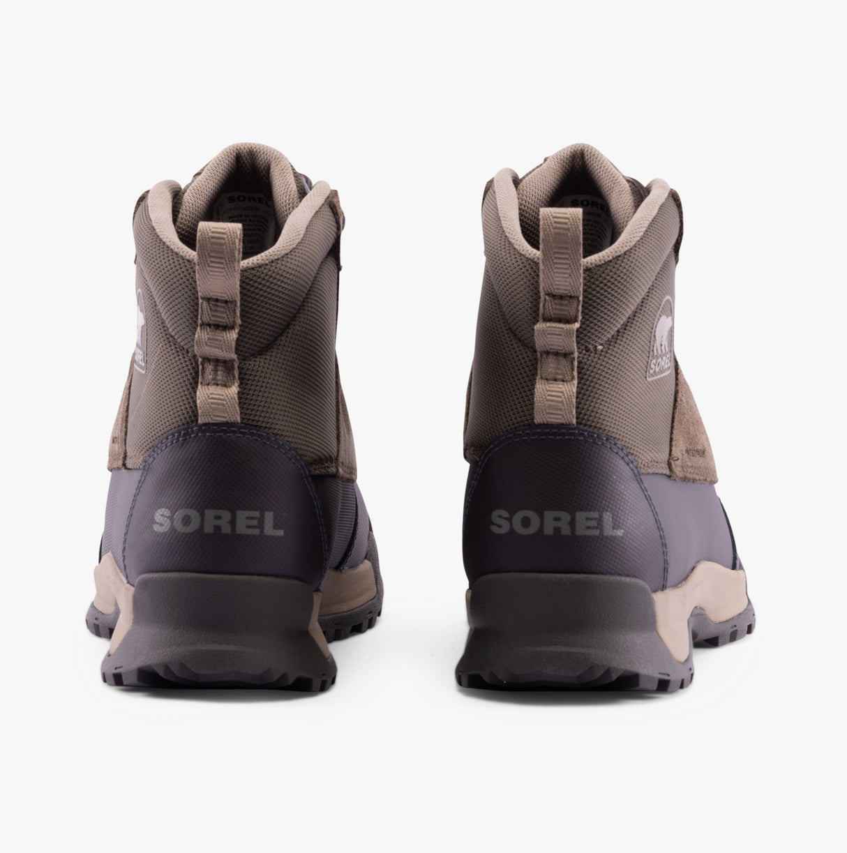 Sorel BUXTON LITE LACE PLUS Mens Winter Boots Brown