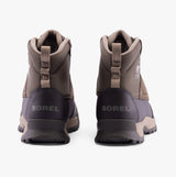 Sorel BUXTON LITE LACE PLUS Mens Winter Boots Brown