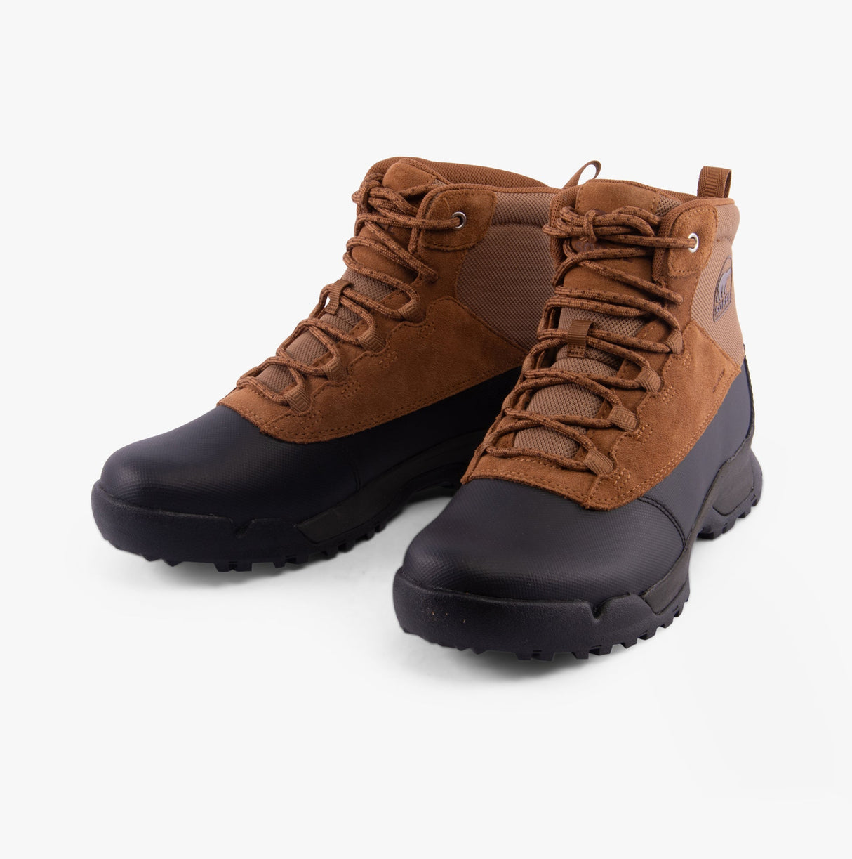 Sorel BUXTON LITE LACE PLUS Mens Winter Boots Light Brown