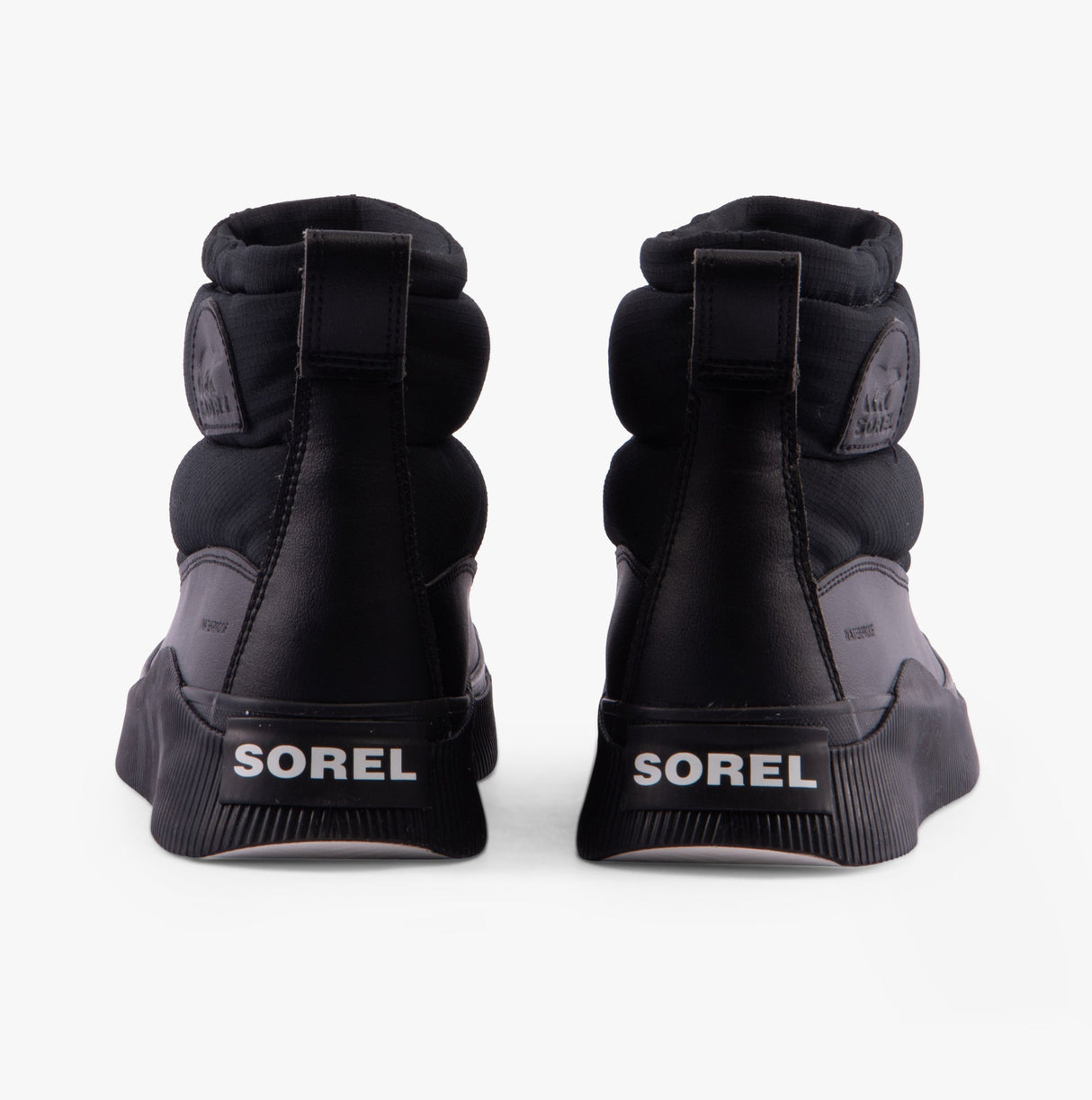 Sorel OUT N ABOUT IV PUFFY Womens Winter Boots Black