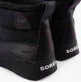Sorel OUT N ABOUT IV PUFFY Womens Winter Boots Black