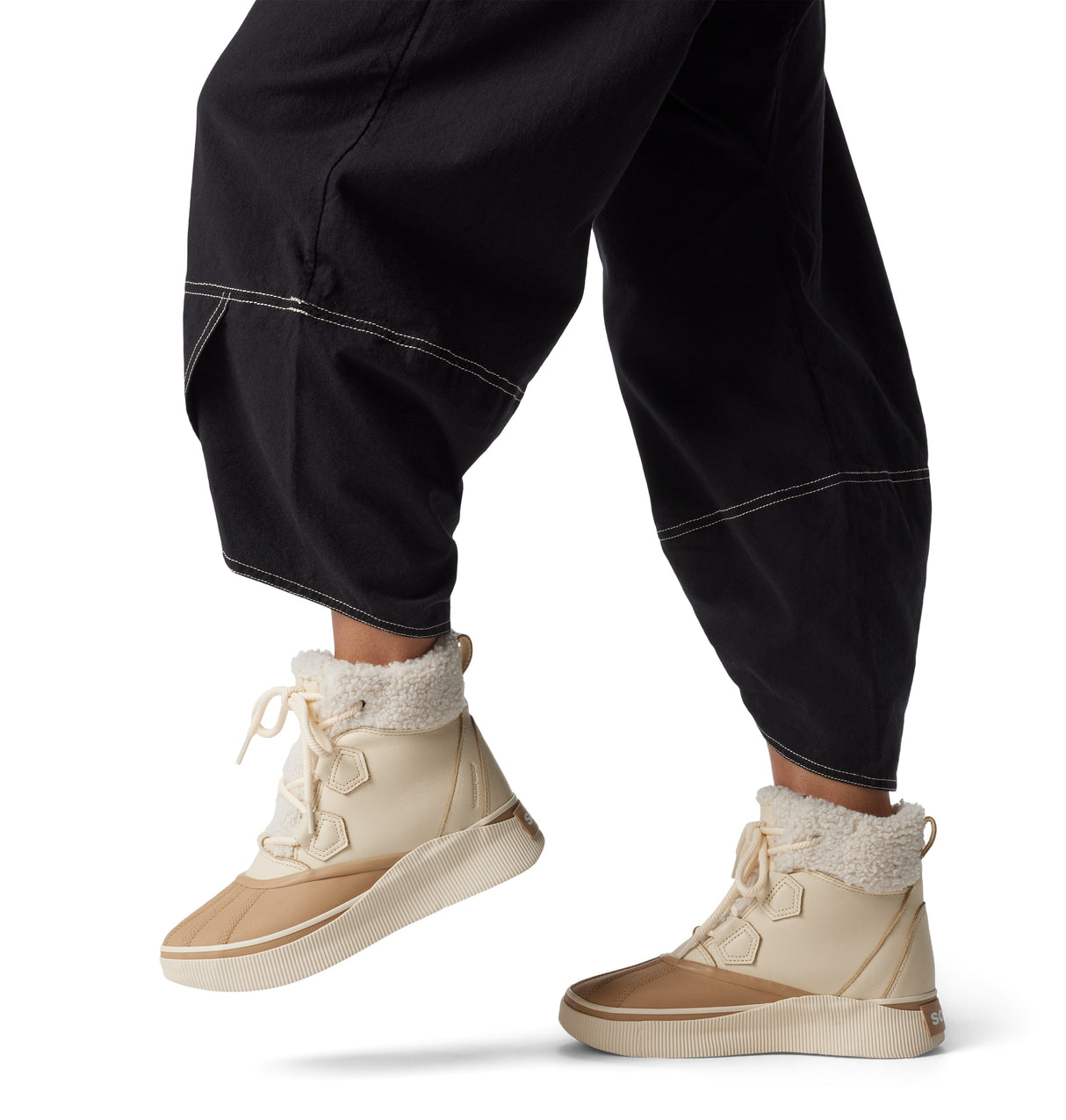 Sorel OUT N ABOUT IV CHILLZ Womens Winter Boots Brown