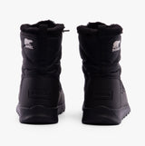 Sorel WHITNEY II PLUS LACE Womens Winter Boots Black