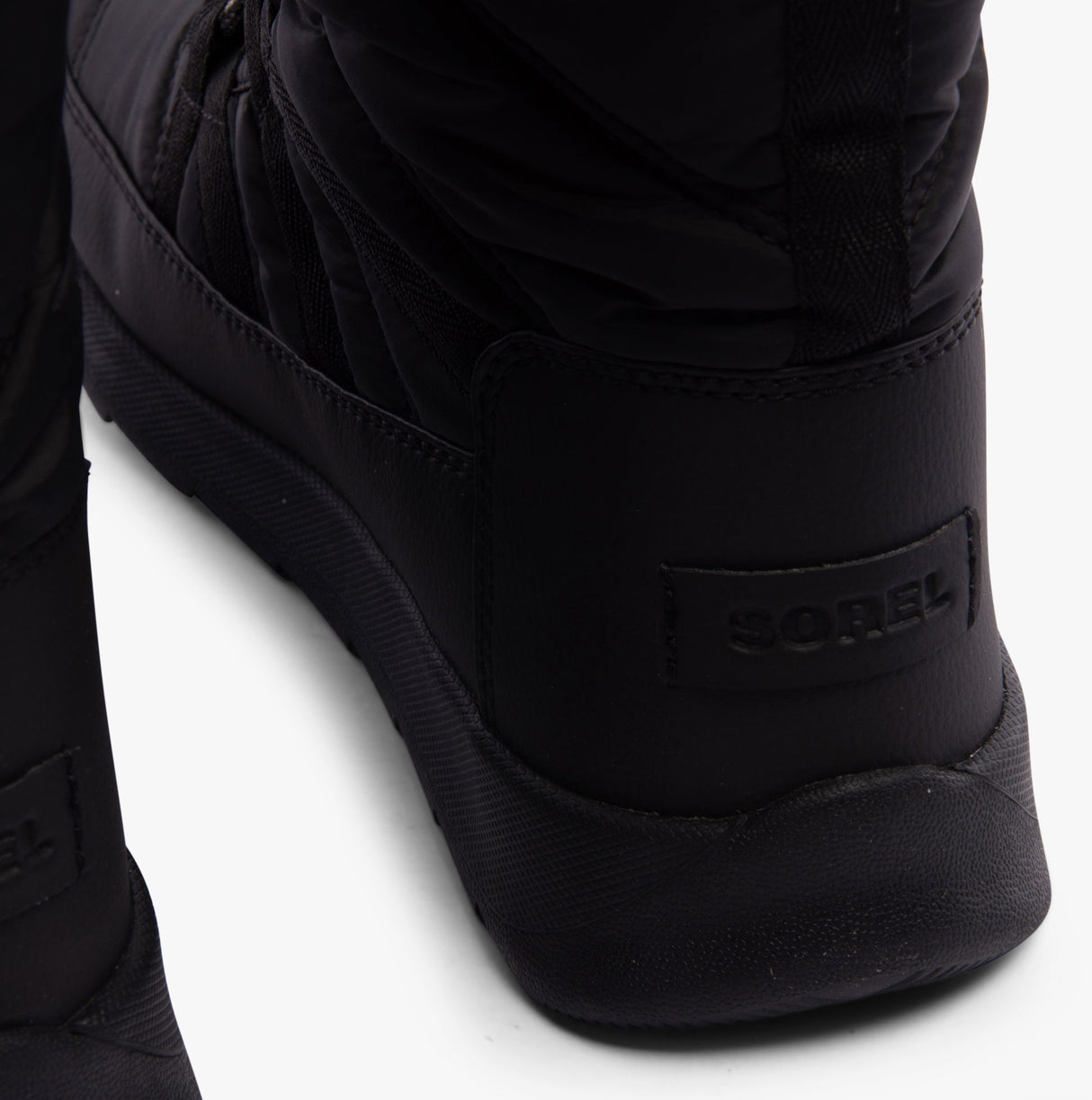 Sorel WHITNEY II PLUS LACE Womens Winter Boots Black