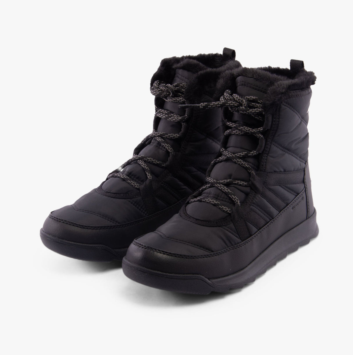 Sorel WHITNEY II PLUS LACE Womens Winter Boots Black