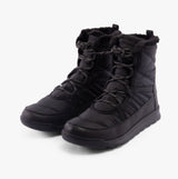 Sorel WHITNEY II PLUS LACE Womens Winter Boots Black