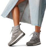 Sorel WHITNEY II PLUS LACE Womens Winter Boots Grey