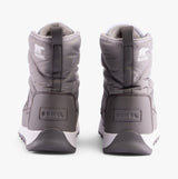 Sorel WHITNEY II PLUS LACE Womens Winter Boots Grey