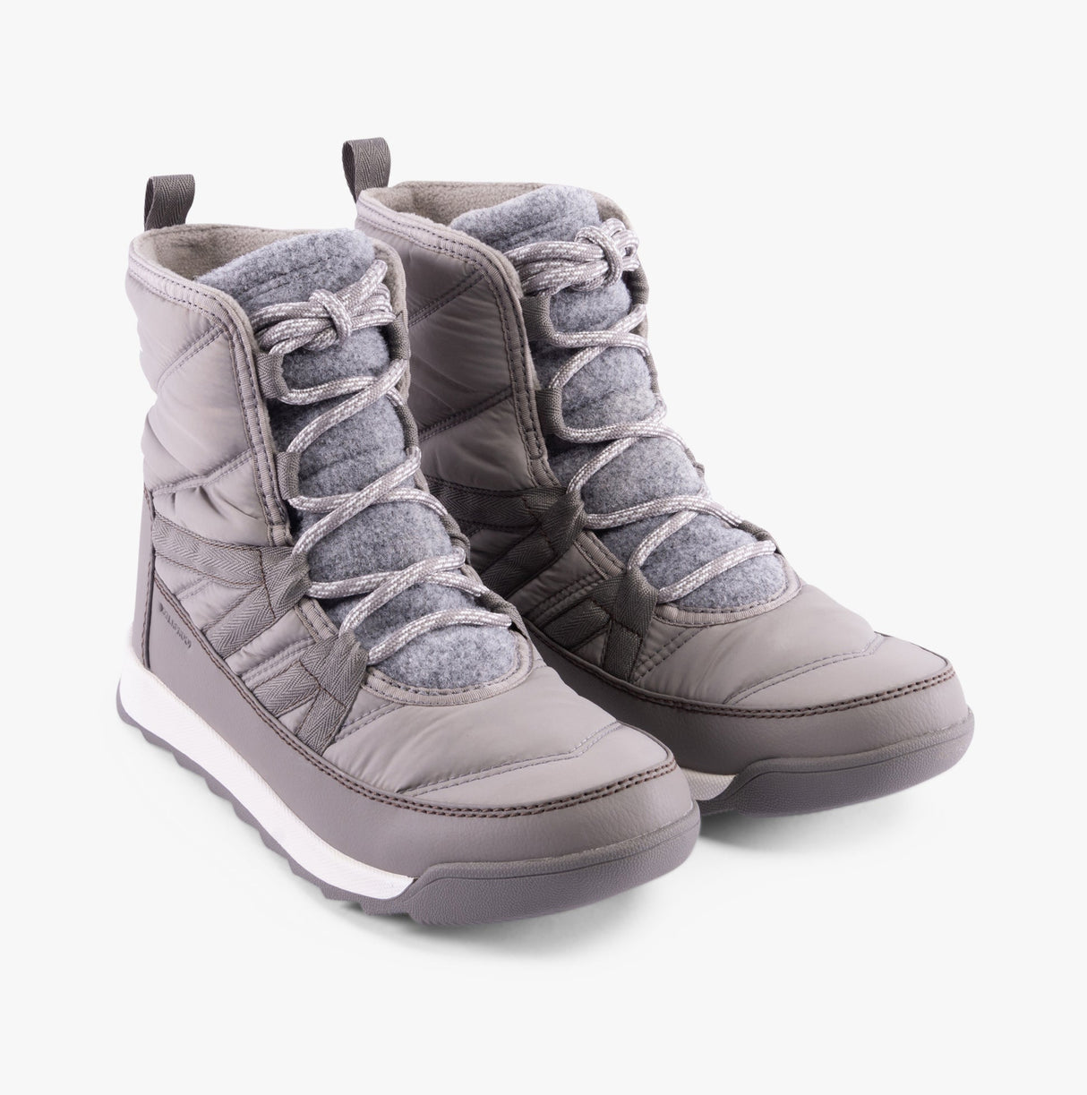 Sorel WHITNEY II PLUS LACE Womens Winter Boots Grey