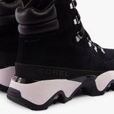 Sorel KINETIC IMPACT CONQUEST PLUS Womens Winter Boots Black