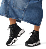 Sorel KINETIC IMPACT CONQUEST PLUS Womens Winter Boots Black