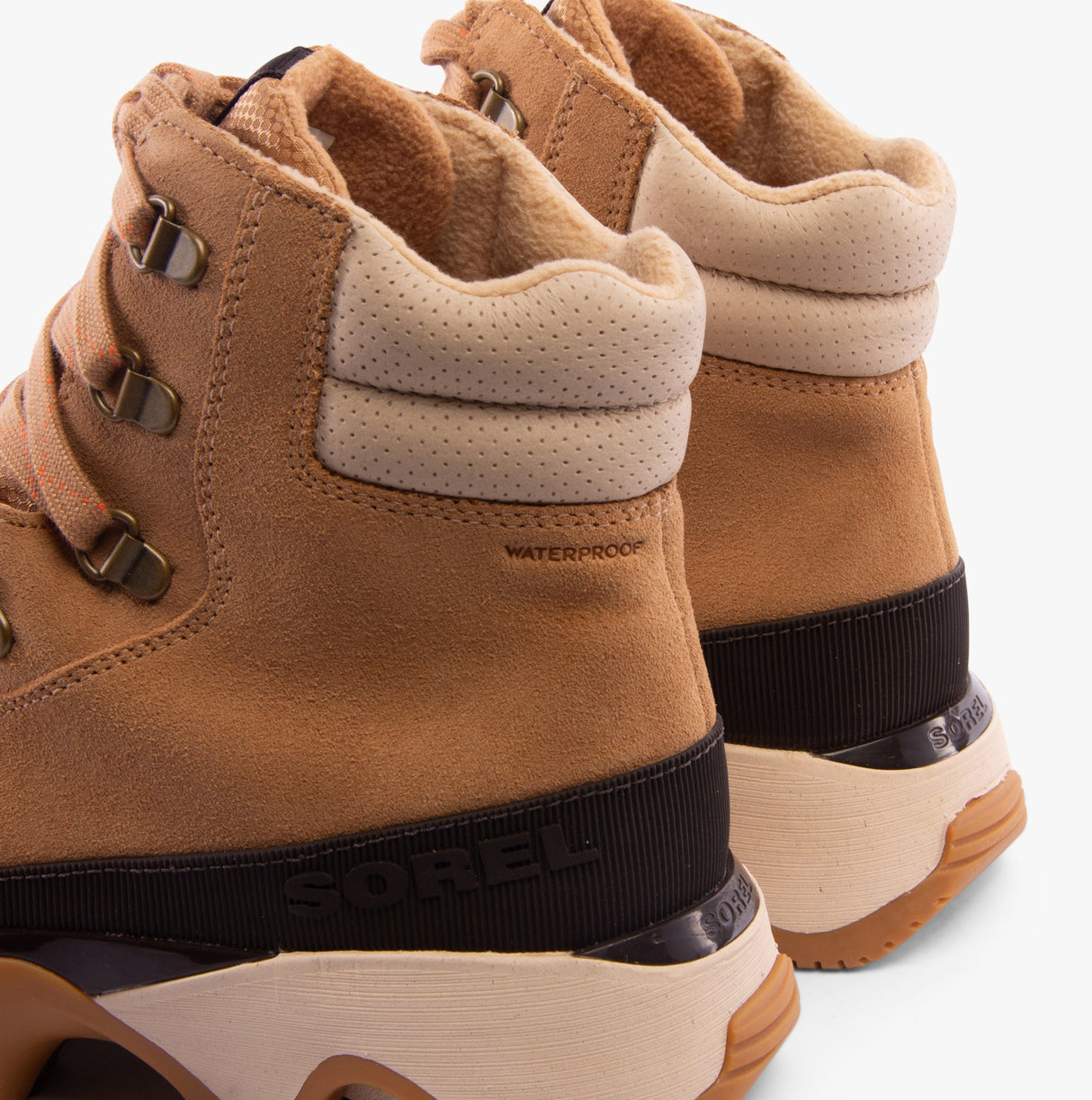 Sorel KINETIC IMPACT CONQUEST PLUS Womens Winter Boots Brown