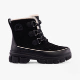 Sorel TORINO V Womens Winter Boots Black
