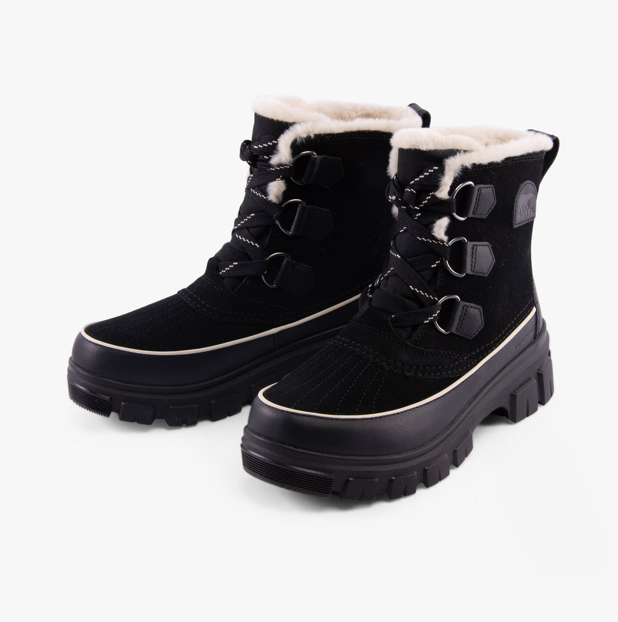 Sorel TORINO V Womens Winter Boots Black