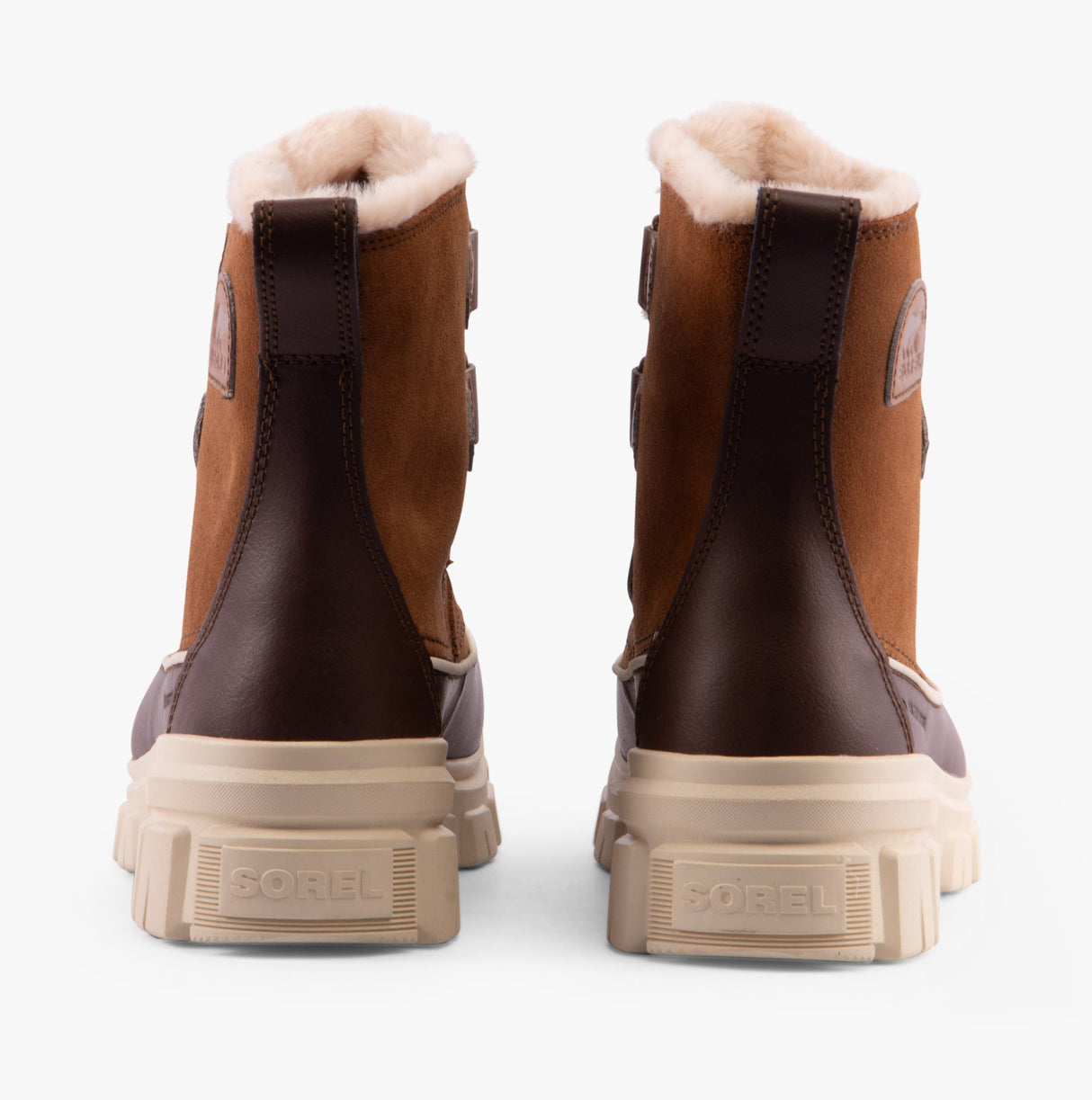 Sorel TORINO V Womens Winter Boots Brown