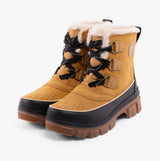 Sorel TORINO V Womens Winter Boots Curry/Black