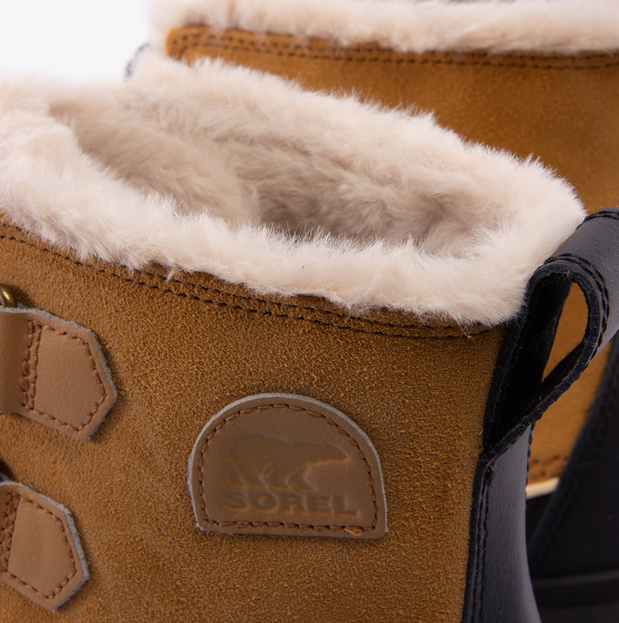 Sorel TORINO V Womens Winter Boots Curry/Black